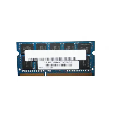 HP 8GB PC3-12800 DDR3-1600MHz ECC Unbuffered CL11 204-Pin SoDimm 1.35V Low Voltage Dual Rank Memory Module Part# 723301-081