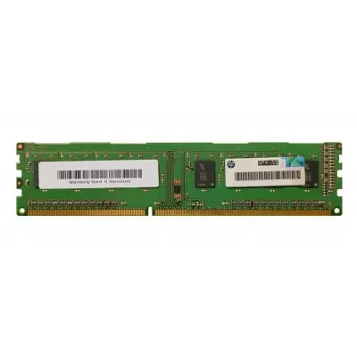 HP 8GB PC3-12800 DDR3-1600MHz ECC Unbuffered CL11 240-Pin DIMM Memory Module Part# 740905-154