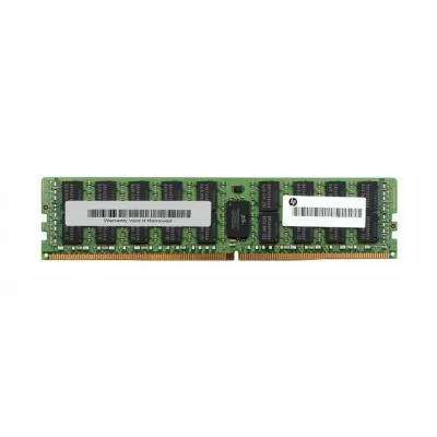 HP 16GB PC4-17000 DDR4-2133MHz ECC Registered CL15 288-Pin DIMM 1.2V Dual Rank Memory Module Part# 748672-001