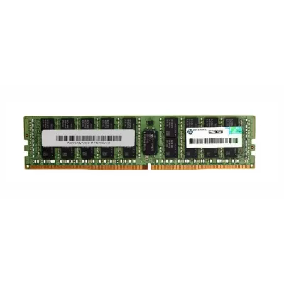 HP 32GB PC4-17000 DDR4-2133MHz ECC Registered CL15 288-Pin DIMM 1.2V Dual Rank Memory Module Part#752370-591