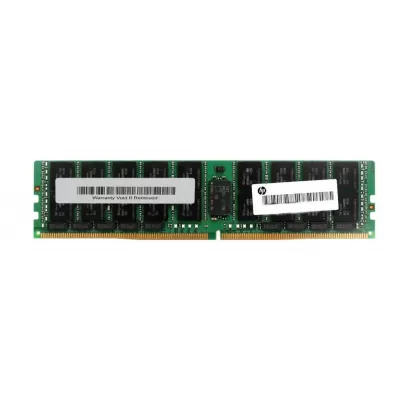 HP 32GB PC4-17000 DDR4-2133MHz ECC Registered CL15 288-Pin Load Reduced DIMM 1.2V Quad Rank Memory Module Part# 774147-001
