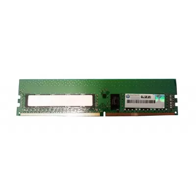 HP 4GB PC4-17000 DDR4-2133MHz ECC Unbuffered CL15 288-Pin DIMM 1.2V Single Rank Memory Module Part# 797257-581
