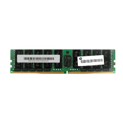 HP 32GB PC4-19200 DDR4-2400MHz ECC Registered CL17 288-Pin Load Reduced DIMM 1.2V Dual Rank Memory Module Part# 805354-B21