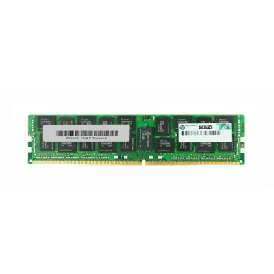 HP 64GB PC4-19200 DDR4-2400MHz ECC Registered CL17 288-Pin Load Reduced DIMM 1.2V Quad Rank Memory Module Part# 805358-S21