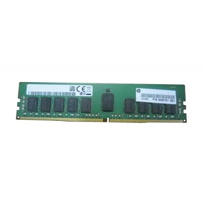 HP 8GB PC4-19200 DDR4-2400MHz ECC Registered CL17 288-Pin DIMM 1.2V Single Rank Memory Module Part# 809079-581