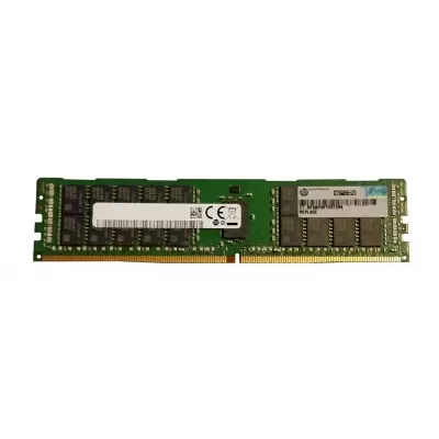 HP 16GB PC4-19200 DDR4-2400MHz ECC Registered CL17 288-Pin DIMM Memory Module Part# 809081-M81