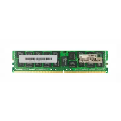 HP 64GB PC4-19200 DDR4-2400MHz ECC Registered CL17 288-Pin Load Reduced DIMM 1.2V Quad Rank Memory Module Part# 859939-091