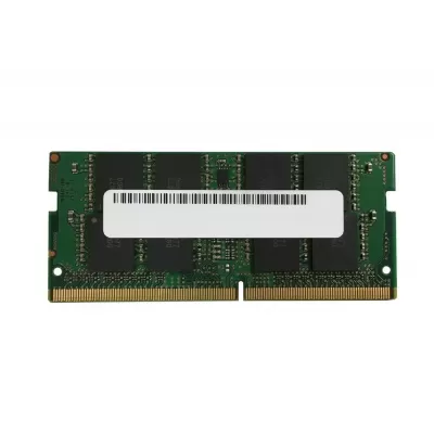 HP 8GB PC4-19200 DDR4-2400MHz ECC Unbuffered CL17 260-Pin SoDimm 1.2V Dual Rank Memory Module Part# 863951-B21