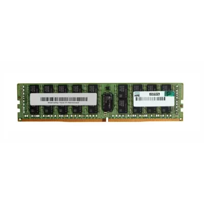 HP 32GB PC4-21300 DDR4-2666MHz ECC Registered CL19 288-Pin DIMM 1.2V Dual Rank Memory Module Part# 864708-591