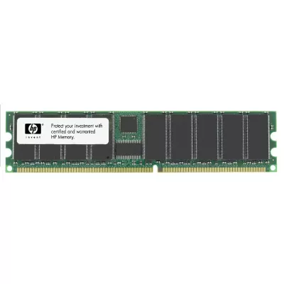 HP 2GB PC2100 DDR-266MHz ECC Unbuffered CL2.5 184-Pin DIMM Memory Module Part# A9887-62001