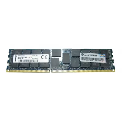 HP 16GB PC3-10600 DDR3-1333MHz ECC Registered CL9 240-Pin DIMM Dual Rank 1.35V Low Voltage Memory Module Part# HP647653-081-KEF