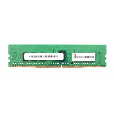 HP 8GB PC4-19200 DDR4-2400MHz ECC Registered CL17 288-Pin DIMM 1.2V Single Rank Memory Module Part# HSA-T9V39AT