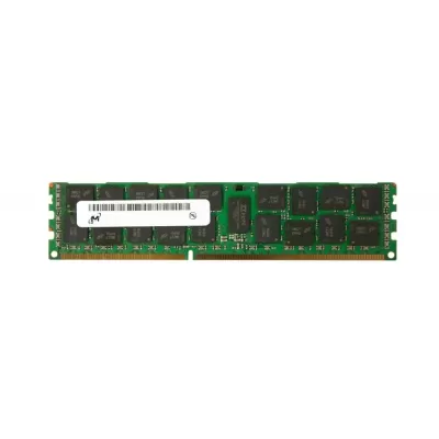 HPe 8GB PC3-10600 DDR3-1333MHz ECC Registered CL9 240-Pin DIMM 1.35V Low Voltage Dual Rank Memory Module Part# MT36KSF1G72PZ-1G4M