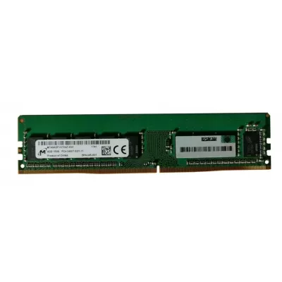 Dell 8GB PC4-19200 DDR4-2400MHz ECC Registered CL17 288-Pin DIMM 1.2V Single Rank Memory Module Part# MTA9ASF1G72P-2G3B1