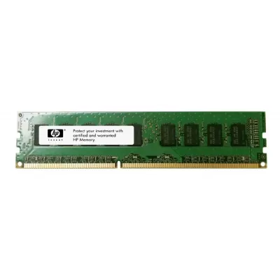 HP 8GB PC3-10600 DDR3-1333MHz ECC Unbuffered CL9 240-Pin DIMM 1.35V Low Voltage Dual Rank Memory Module Part# 647658-081