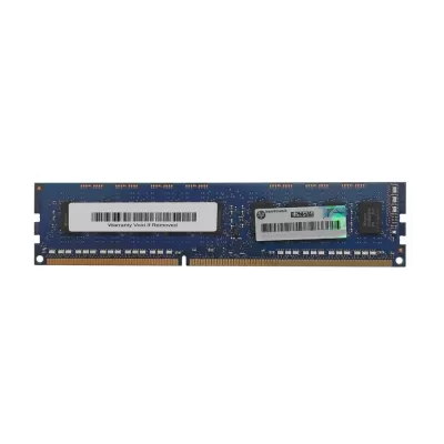 HP 2GB PC3-12800 DDR3-1600MHz ECC Unbuffered CL11 240-Pin DIMM Single Rank Memory Module Part# 669321-B21