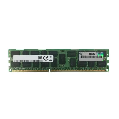 HP 16GB PC3-12800 DDR3-1600MHz ECC Registered CL11 240-Pin DIMM Dual Rank Memory Module Part# RP001230766