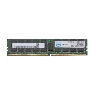 Dell 16GB PC4-17000 DDR4-2133MHz ECC Registered CL15 288-Pin DIMM 1.2V Dual Rank Memory Module Part# SNP1R8CRC/16G
