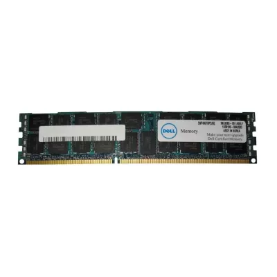 Dell 8GB PC3-8500 DDR3-1066MHz ECC Registered CL7 240-Pin DIMM 1.35V Low Voltage Quad Rank Memory ModulePart# SNP4WYKPC