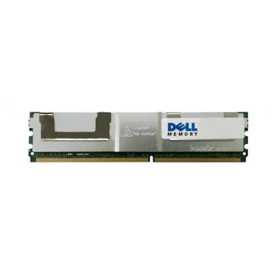 Dell 4GB PC2-5300 DDR2-667MHz ECC Fully Buffered CL5 240-Pin DIMM Dual Rank Memory Module Part# SNP9F036CK2/8G