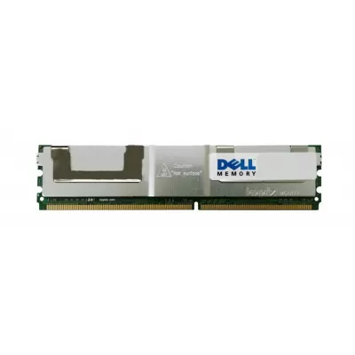 Dell 4GB PC2-5300 DDR2-667MHz ECC Fully Buffered CL5 240-Pin DIMM Dual Rank Memory Module Part# SNP9F036K2/8G