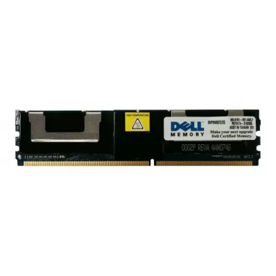 Dell 2GB PC2-5300 DDR2-667MHz ECC Fully Buffered CL5 240-Pin DIMM Dual Rank Memory Module Part# SNP9W657C/2G