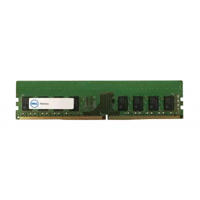 Dell 4GB PC4-21300 DDR4-2666MHz ECC Unbuffered CL19 288-Pin DIMM 1.2V Single Rank Memory Module Part# SNPCND02C4G