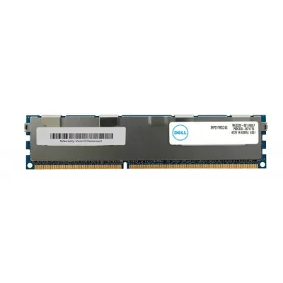 Dell 4GB PC3-10600 DDR3-1333MHz ECC Registered CL9 240-Pin DIMM 1.35V Low Voltage Dual Rank Memory Module Part# SNPD1TMCC