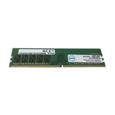Dell 8GB PC4-21300 DDR4-2666MHz ECC Unbuffered CL19 288-Pin DIMM 1.2V Single Rank Memory Module Part# SNPD715XC/8G