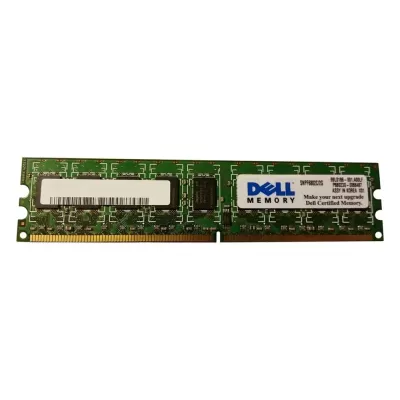 Dell 2GB PC2-5300 DDR2-667MHz ECC Unbuffered CL5 240-Pin DIMM Dual Rank Memory Module Part# SNPF6802C/2G