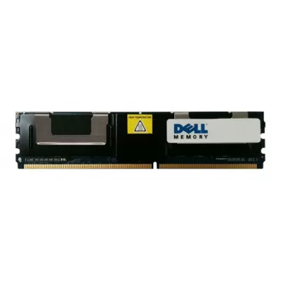 Dell 4GB PC2-5300 DDR2-667MHz ECC Fully Buffered CL5 240-Pin DIMM Dual Rank Memory Module Part# SNPFP658C/4G