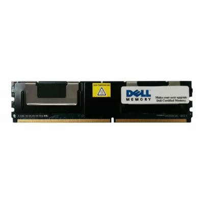 Dell 8GB PC2-5300 DDR2-667MHz ECC Fully Buffered CL5 240-Pin DIMM Quad Rank Memory Module Part# SNPM788DC