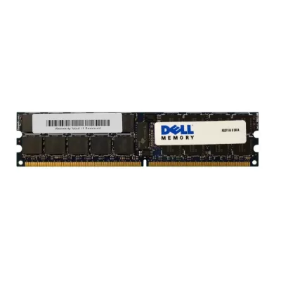 Dell 8GB PC2-5300 DDR2-667MHz ECC Registered CL5 240-Pin DIMM Dual Rank Memory Module Part# SNPP134GC/8G