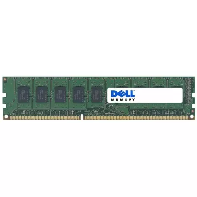 Dell 8GB PC3-12800 DDR3-1600MHz ECC Unbuffered CL11 240-Pin DIMM Dual Rank Memory Module Part# SNPP51RXC/8G