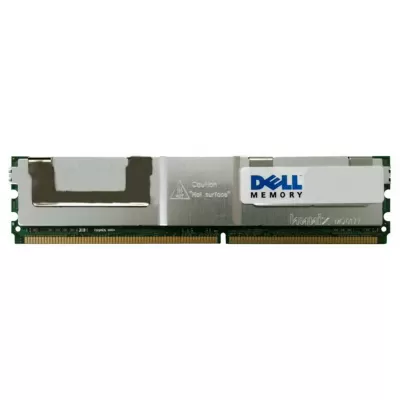 Dell 2GB PC2-4200 DDR2-533MHz ECC Fully Buffered CL4 240-Pin DIMM 1.8V Memory Module Part# SNPUW729X2