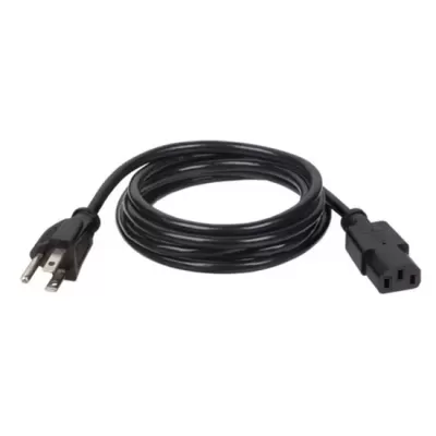 FS NEMA 5-15P to IEC320 C13 18AWG 125V/10A Power Cable 6ft 1.8m