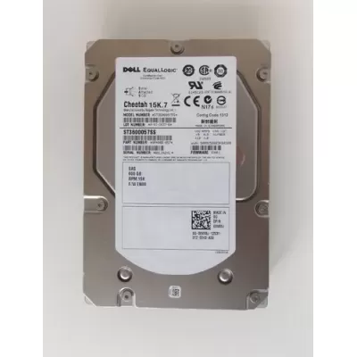 Dell 600GB 15K RPM 3.5 Inch F/W EN00 Serial Attached SCSI SAS Hard Disk 00VX8J