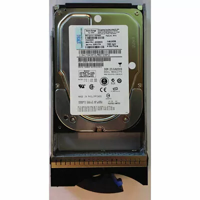 IBM 146gb 15k rpm 2Gbps 3.5 inch FC hard disk drive 42R4234