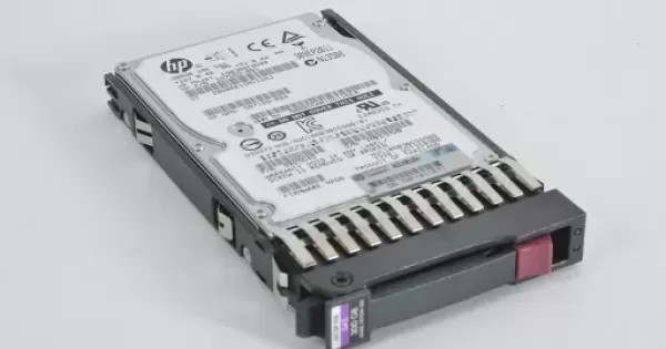 HP 300GB 10K RPM SAS 6.0Gbps 2.5 Inch Hard Drive 597609-001