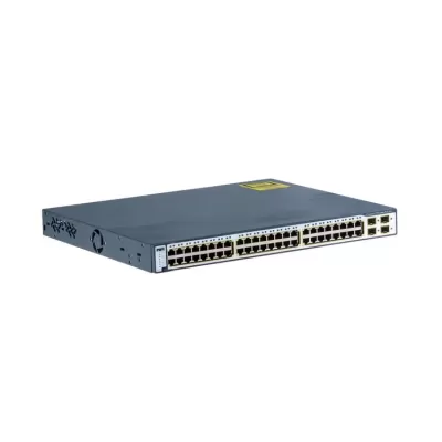 Cisco Catalyst 3750 Series 48 Ports Managed Switch