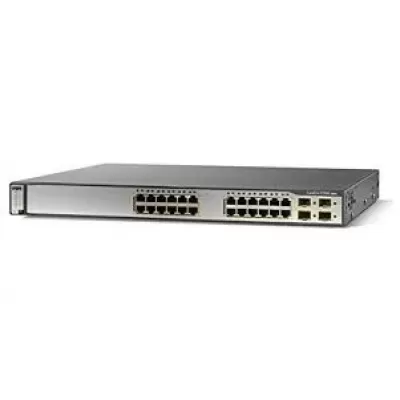 Cisco 3750 24 Port Managed Switch WS-C3750-24TS-S