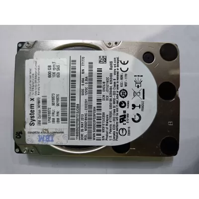 IBM 90Y8876 SAS Internal Hard Disk Drives 600 GB