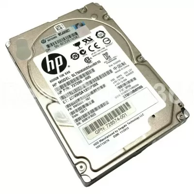 728574-001 727290-005 ST600MM0006-HP 600GB 10K RPM SAS 2.5" 6G 32MB HARD DRIVE