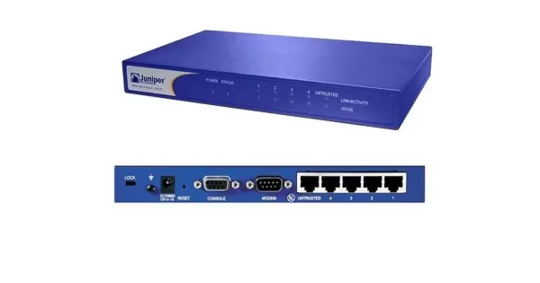 Juniper NetScreen-5GT Firewall Security Appliances