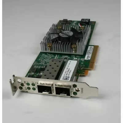 Dell QLogic QLE8262 2 x Ports 10GbE SFP+ PCI Express Converged Network Adapter Card 0JHD51