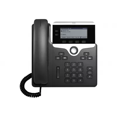 Cisco Cp-7821-K9 VOIP Phone (No Adapter included )
