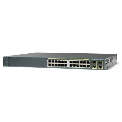 Cisco Catalyst 2960 24TC-S 24-Port 10/100 + 2 T/SFP Managed switch