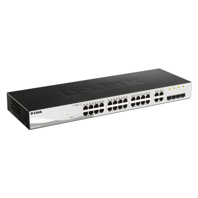 D-link DGS-1210-28 28-Port Gigabit Smart Managed Switch