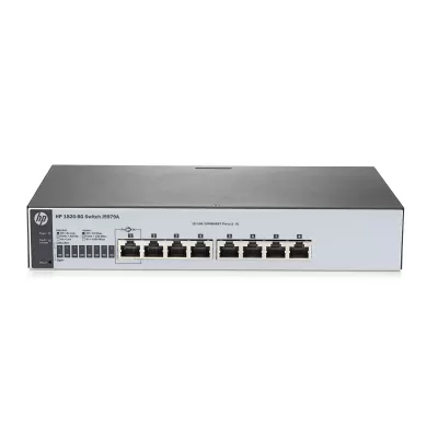 HPE OfficeConnect 1820 8-Port Gigabit Smart Switch-8 x GE 10/100/1000 (J9979A)