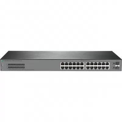 HPE OfficeConnect 1920S 24G 24-Gigabit Managed, 2-SFP Port Switch